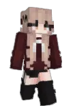 axeo Minecraft avatar full body