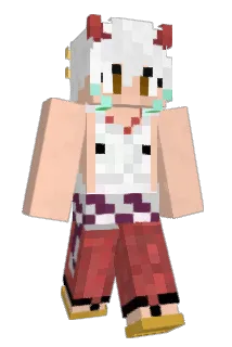 axeraiders Minecraft avatar full body