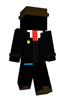 axesq Minecraft avatar full body