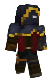 axfty Minecraft avatar full body