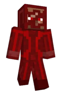 axhacker4 Minecraft avatar full body