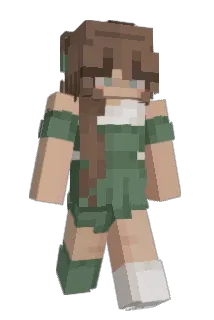 axhe Minecraft avatar full body
