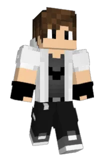 axi635 Minecraft avatar full body
