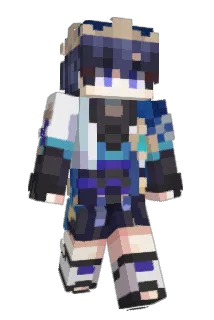 axihui Minecraft avatar full body