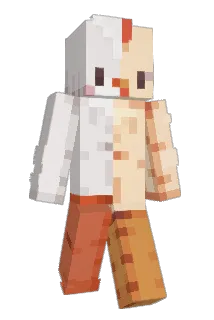 aximaxiaxi Minecraft avatar full body
