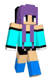 axin911017 Minecraft avatar full body
