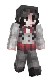 axiousl Minecraft avatar full body