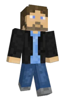 axiscpi Minecraft avatar full body