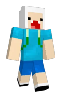 axium72 Minecraft avatar full body