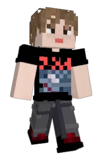 axl124 Minecraft avatar full body