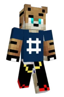 axlceb Minecraft avatar full body