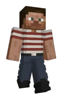 axlkam Minecraft avatar full body