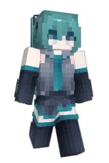 axlr Minecraft avatar full body