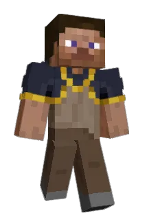 axmndo Minecraft avatar full body