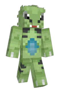 axo_king717 Minecraft avatar full body