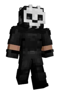 axo_king Minecraft avatar full body