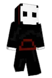 axoax Minecraft avatar full body