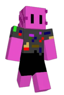 axogamer123 Minecraft avatar full body