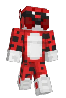 Minecraft-Avatar von axokaczi: ganzer Körper