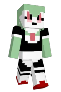 axolotl17 Minecraft avatar full body