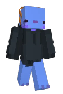 axolotl_boy Minecraft avatar full body