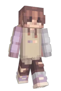 axolotldreamss Minecraft avatar full body