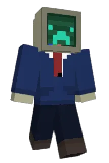 axolotlguru Minecraft avatar full body