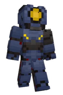 axolotlkuba Minecraft avatar full body