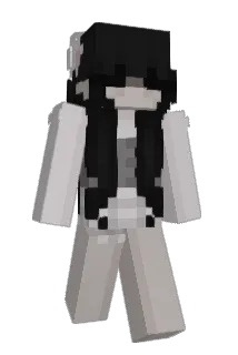 axolotltoby Minecraft avatar full body