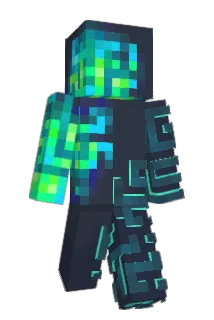 axolozey Minecraft avatar full body
