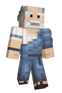 axolus_ Minecraft avatar full body