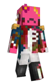 axolyaaa Minecraft avatar full body