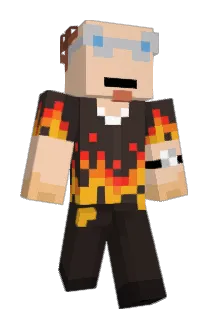 axone0 Minecraft avatar full body