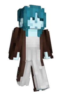 axopie Minecraft avatar full body