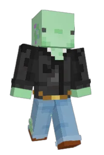 axopollo Minecraft avatar full body