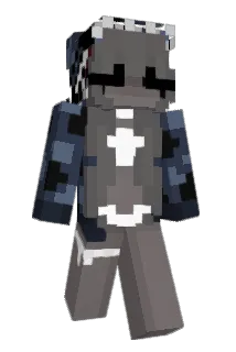 axr1s Minecraft avatar full body