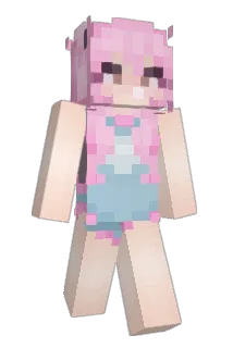 axrriel Minecraft avatar full body