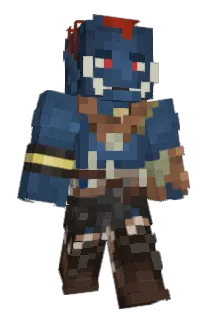 axsax Minecraft avatar full body