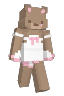 axshley Minecraft avatar full body