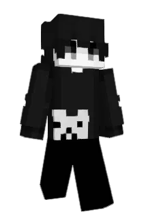 axteas Minecraft avatar full body