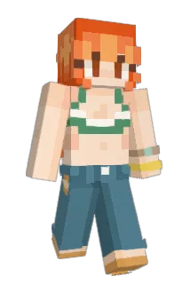 axtiques Minecraft avatar full body