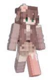 axtree Minecraft avatar full body