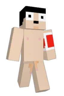 axvinlya Minecraft avatar full body