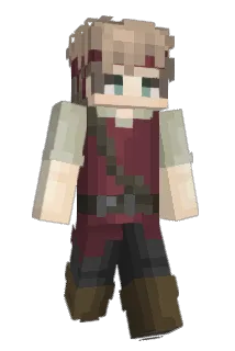 axxinxx Minecraft avatar full body