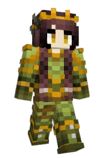 axxoltl Minecraft avatar full body