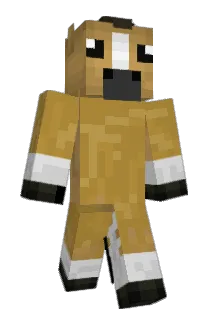 axxye Minecraft avatar full body