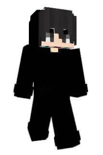 axylottl Minecraft avatar full body