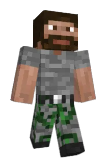 axyltest Minecraft avatar full body