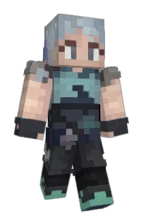 axyses Minecraft avatar full body
