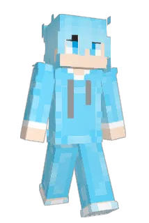 axysin Minecraft avatar full body